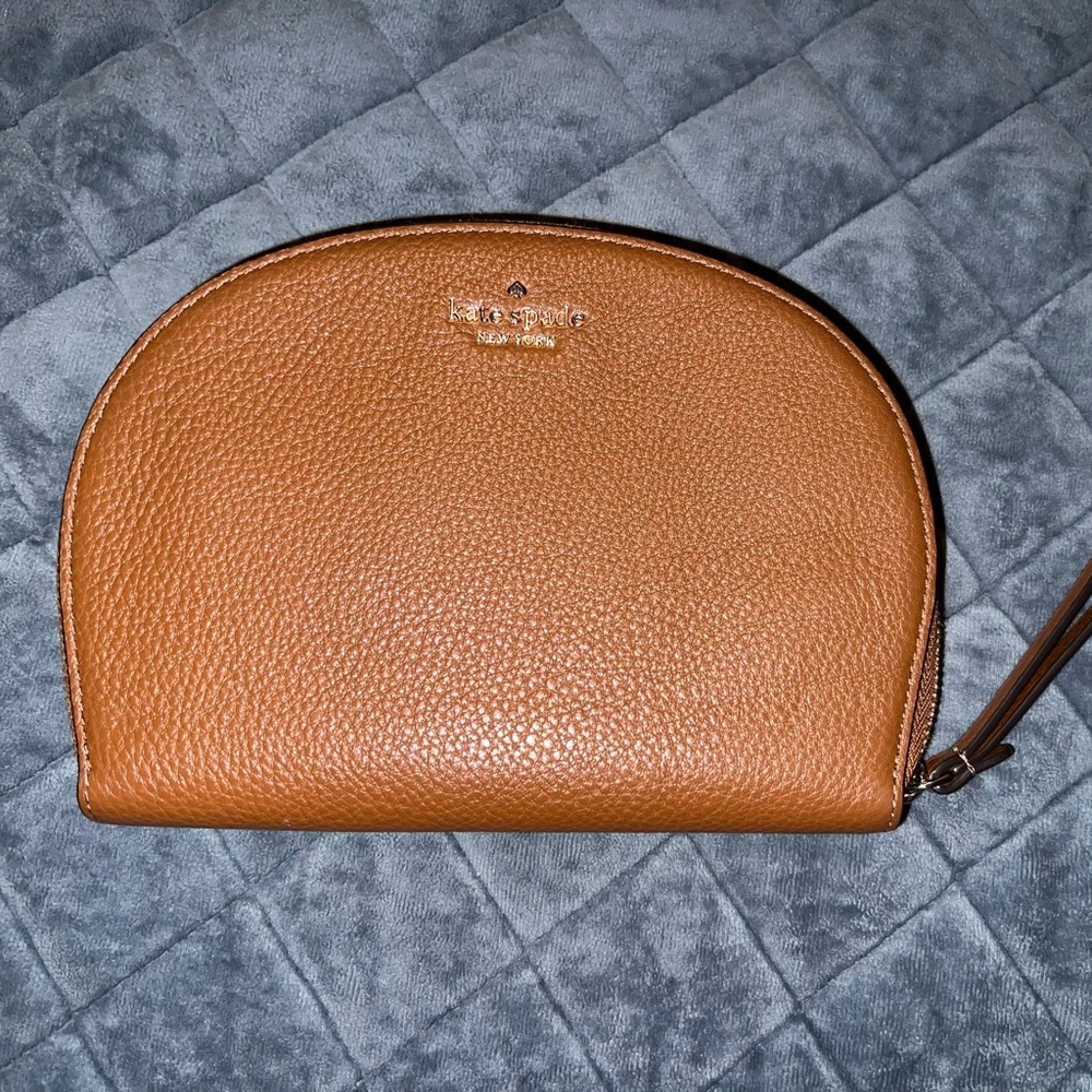 Kate Spade Warm Gingerbread Leather WalletNWOT